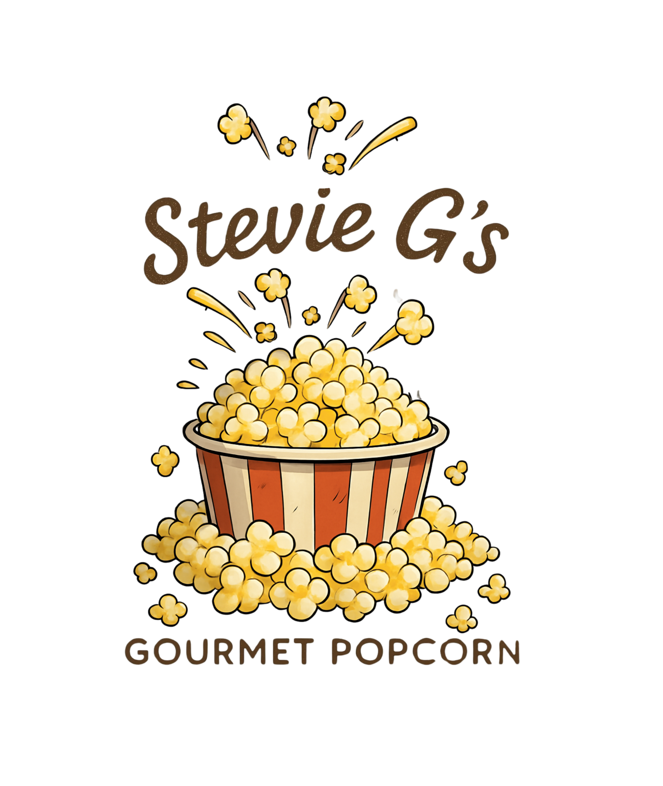 Stevie G's Popcorn Fundraiser logo